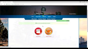 How to Make Free samp server [Ultra-Host.com]