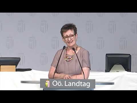 Ulrike Schwarz – Resolution zur Beendigung der Quarantäne-Regeln – OÖ. Landtag 07.07.2022