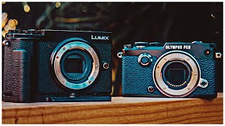 The Panasonic GX9 vs The Olympus Pen-F | What One Is Best???