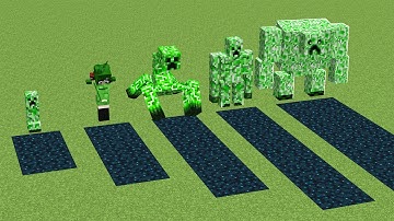 which creeper mob will generate more sculk ?