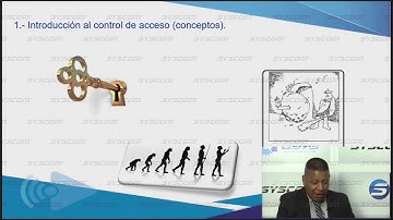 Básico de Control de Acceso -Conceptos y Componentes - Curso Express SYSCOM