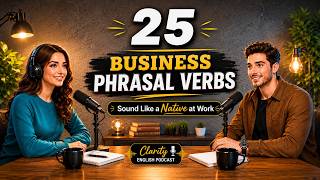Sound Like a Native Speaker at Work: 25 Essential Business Phrasal Verbs