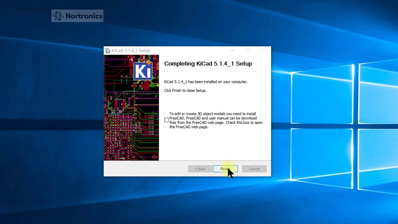 Getting Started with KiCAD - PART 1 - Installation - YouTube