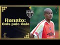 Todos 13 gols de Renato pelo Galo