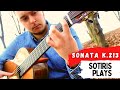 Sonata k 213 by d scarlatti  sotiris
