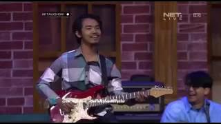Dodit Mulyanto Main Gitar Dan Nyanyi Ngerayu Tasya, Sule & Andre Tercengang