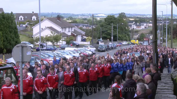 Kevin Bell: Funeral Cortege