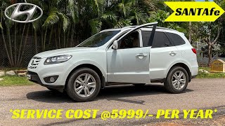 Used Hyundai Santafe 2.2 Diesel Manual(2nd Gen)  TEST/DRIVE (Service & Maintenance Cost!?)