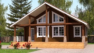 Поэтапная сборка каркасного дома. Готовый проект каркасного дома в SketchUp (10 серия). Поэтапная сборка каркасного дома. Готовый проект каркасного дома в SketchUp (10 серия).