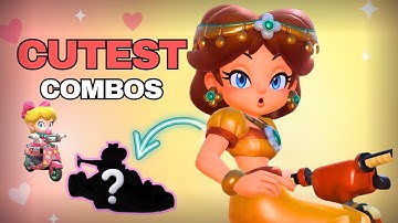 Top 10 CUTEST Combos in Mario Kart World