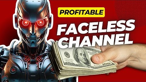 How To Make Money With A Faceless [Or AI] Youtube Channel 👾🔴