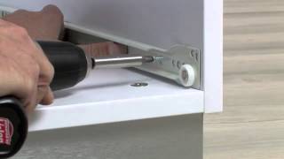 Hettich Installation of roller runner systems