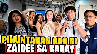 PINUNTAHAN AKO NI ZAIDEE SA BAHAY HOUSE TOUR FAMILYAY