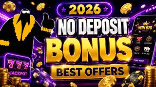 No Deposit Bonus 2026 - Find The Best Offers In Minutes