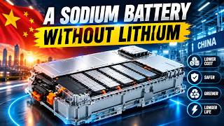 America Just Built a Sodium Battery That Could Kill Lithium