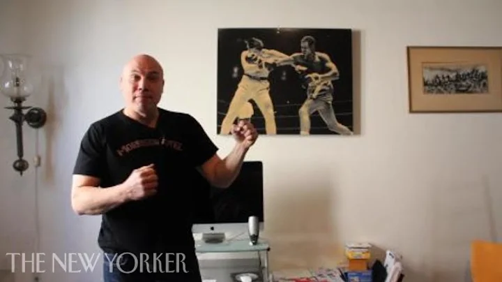 Bob Bozic recounts his bout against Larry Holmes a...