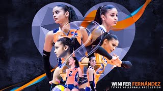 The Art Of Winifer Fernandez The Most Lovely Volleyball Libero In The World Hd