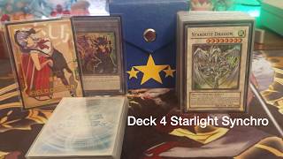 Starlight Synchro | Synchron | Post Blazing Dominion (BLZD) | Deck's of The Night Deck 4