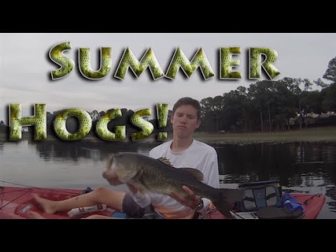 kayak flight Killin' it on Kayaks: Summer Big Bass!