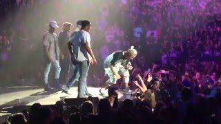 Justin Bieber- Baby- March 18, 2016 Live