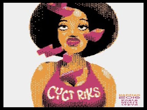 CYCTRICKS !!  ATARI 800 XL  AWESOME PUZZLE GAME !!