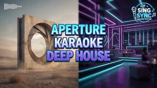 HARRY STYLES APERTURE KARAOKE  (DEEP HOUSE VERSION) with lyircs karaoke