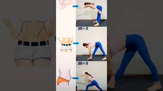 easy lose belly fat workout #fitness #loseweightfast #viral #trending #yoga #gym #exercise #trend