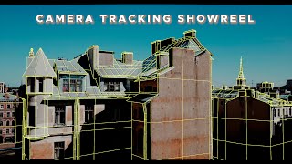 Camera Tracking Showreel 2024 | PFTrack | 3DEqualizer Tracking