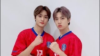 #CRAVITY #GasPedal Dance Practice (Sports vet.) Team soccer(#TAEYOUNG #WONJIN) focus