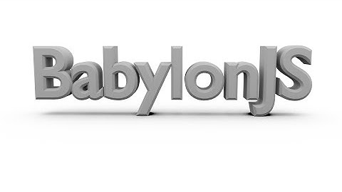 BabylonJS Tutorial #2 Scaling Rotation and Light Colors 3D Game Design