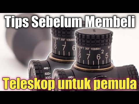 Video: Cara Membeli Teleskop