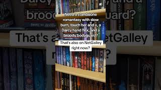 Get your next romantasy read over on NetGalley!! #booktok #booktube #romantasy #books #faefantasy