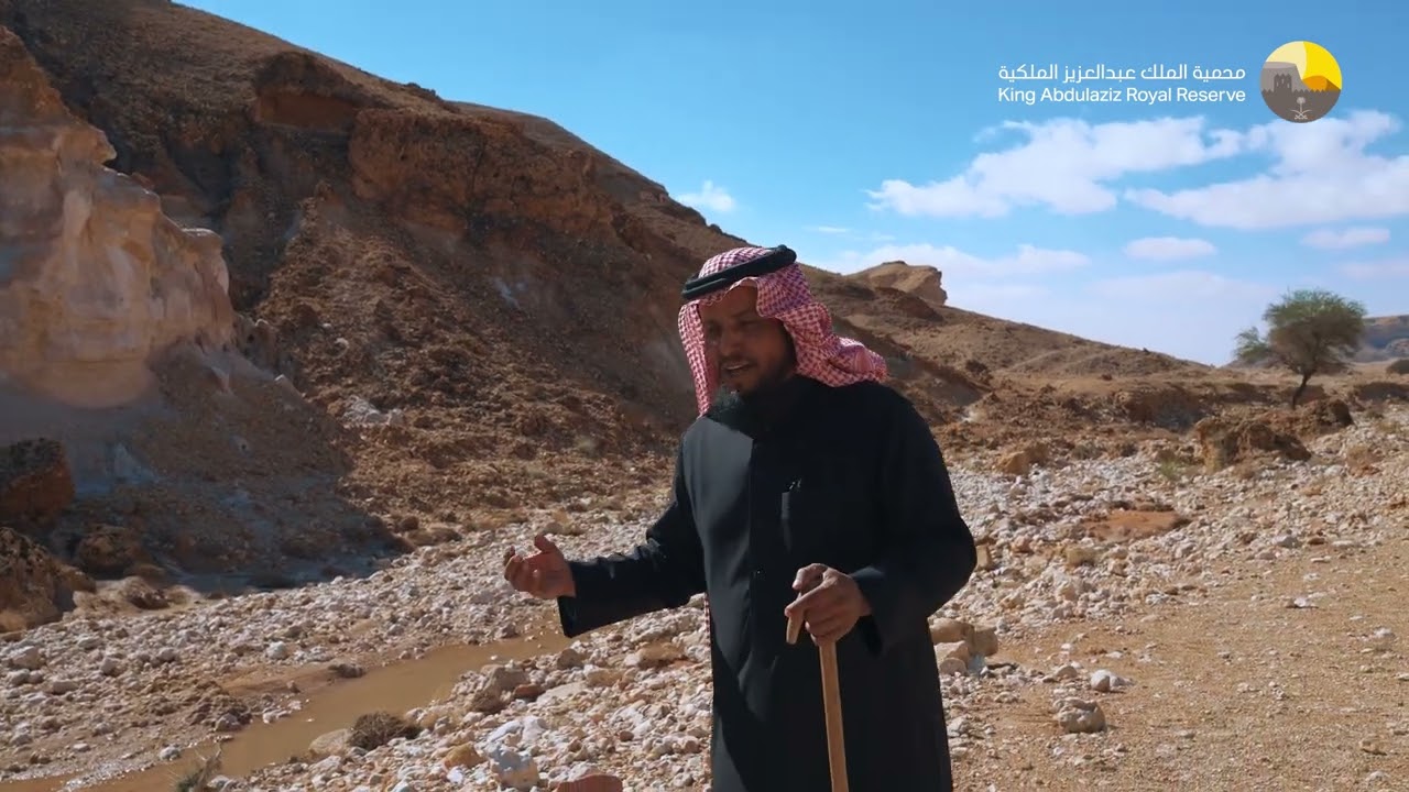 #حياة_في_يوم الرحالة خالد المبدل في جبال العرمة #محمية_الملك_عبدالعزيز_الملكية