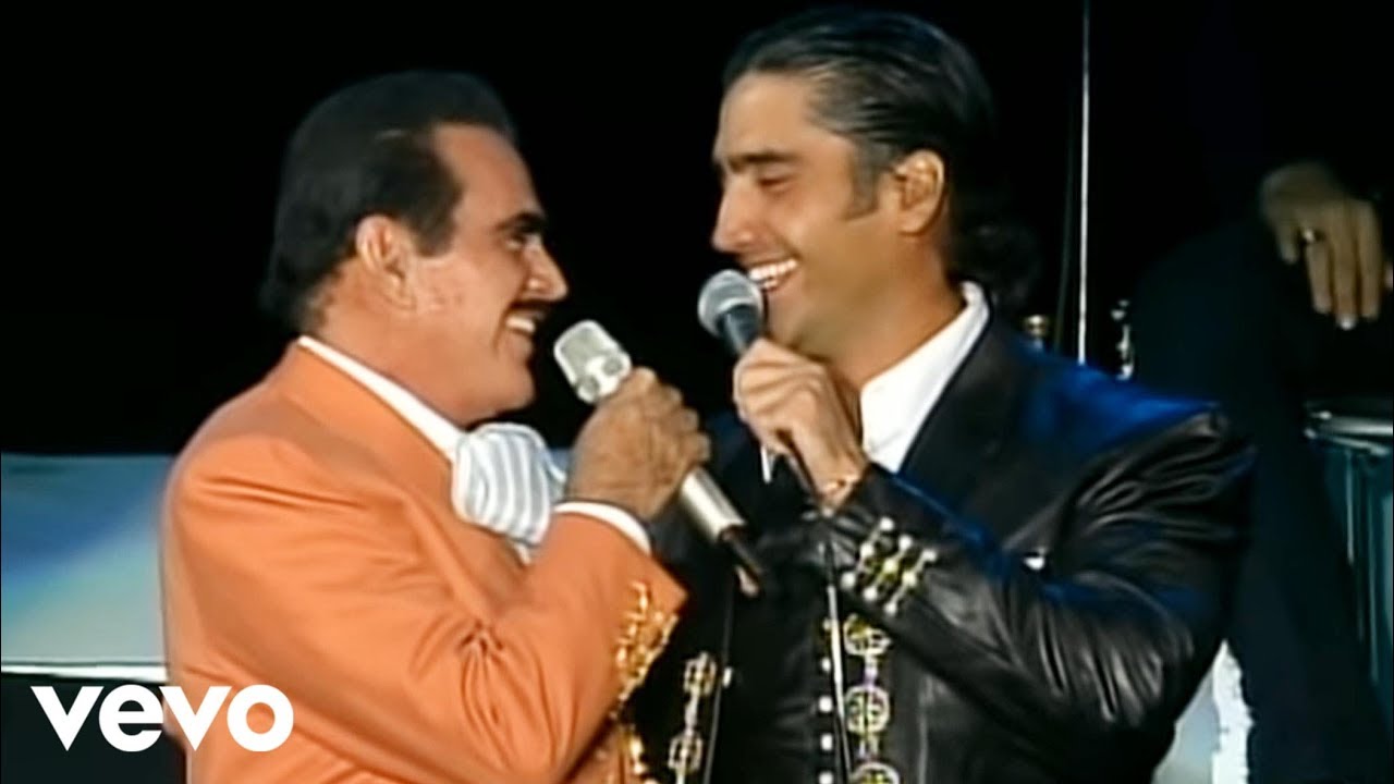 Who is Vicente Fernandez's son Alejandro Fernandez?...