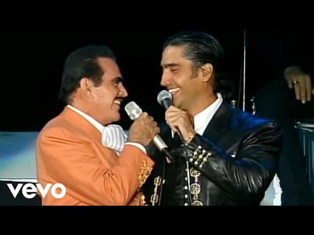 Vicente Fernandez - Amor De Los Dos