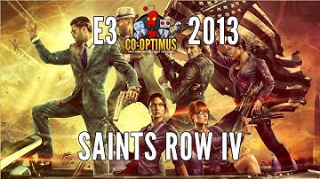 E3 2013 - Saints Row 4 Interview