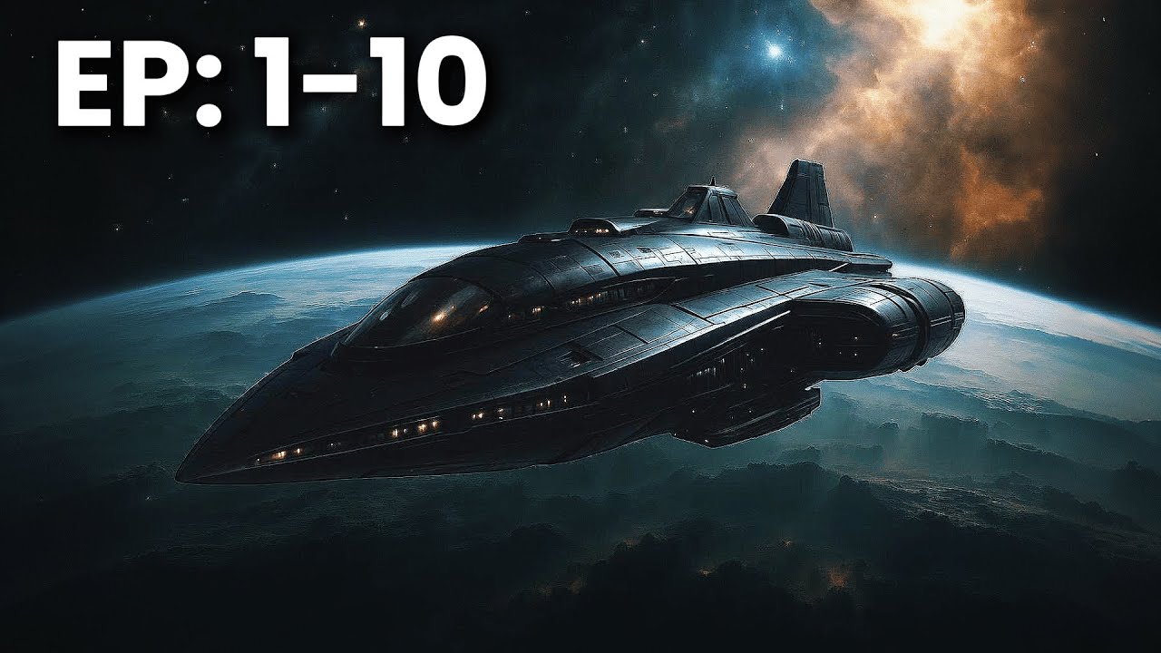 A Nave Negra (EP:1-10) — Os Primeiros 10 Passos para o Caos Galáctico | Audiolivro