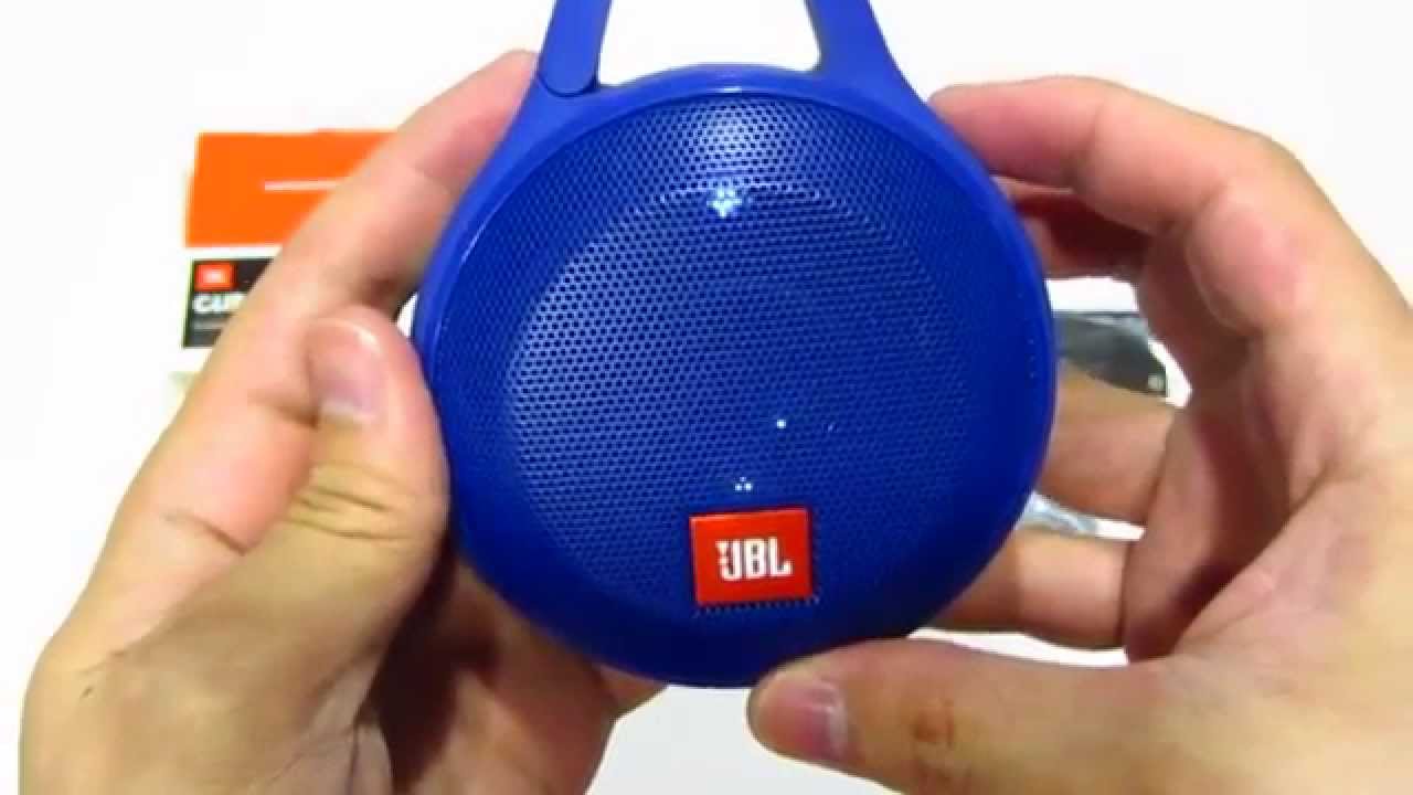 JBL Clip/Clip+ Review - A Good, Inexpensive Bluetooth Speaker