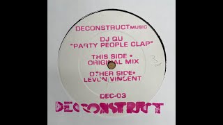 DJ Qu - Party People Clap (Levon Vincent Remix) [2009]