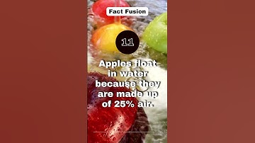 The Science Behind Floating Apples: 25% Air Composition Explained!