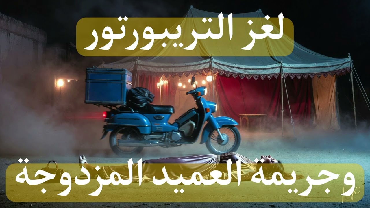 لغز التريبورتور وجريمة العميد المزدوجة