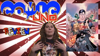 Comic Uno Justice League #1 (review)