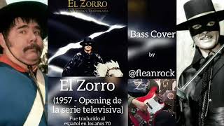 El Zorro 1957 Opening Tv Serie - B Cover