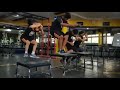 Bench jump squats in slo-mo |18-Hours Fitness Studio-Nacharam | The perfect fitness center