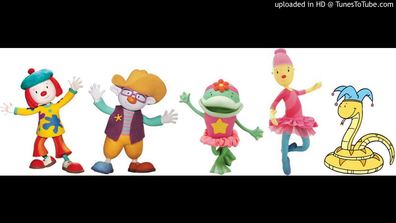 Jojo's Circus Cast The Rainbow Dance YouTube
