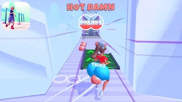 Bounce Big Game 👩🏻‍🦰🔥 All Levels New Update - iOS / Android Mobile Gameplay #5