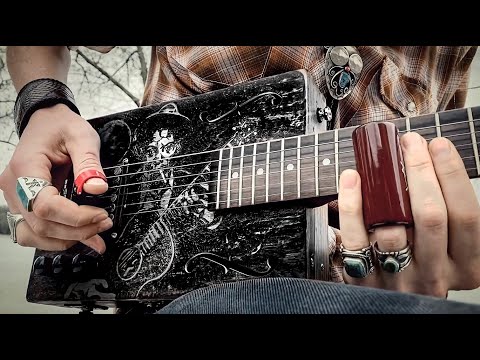 ROLLIN’ & TUMBLIN’  |  Back Porch Delta Blues Slide Guitar