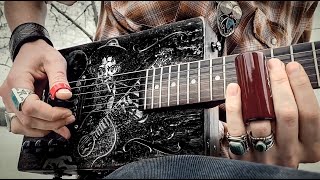 Back Porch Delta Blues Slide Guitar | ROLLIN’ & TUMBLIN’ chords