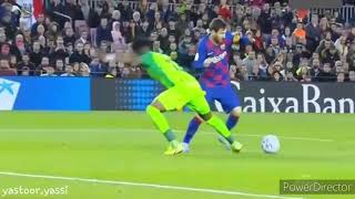Lionel messi vs leganes || two goals ...