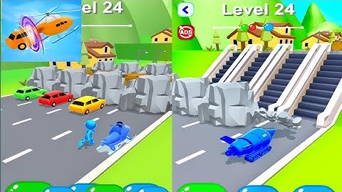 Shape-shifting All levels Android iOS Gameplay (part8)#shapeshifting